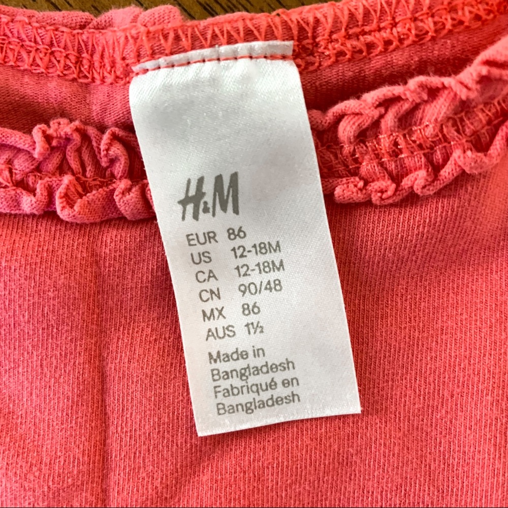 H&M • Ruffled Tank Top - Picture 4 of 4
